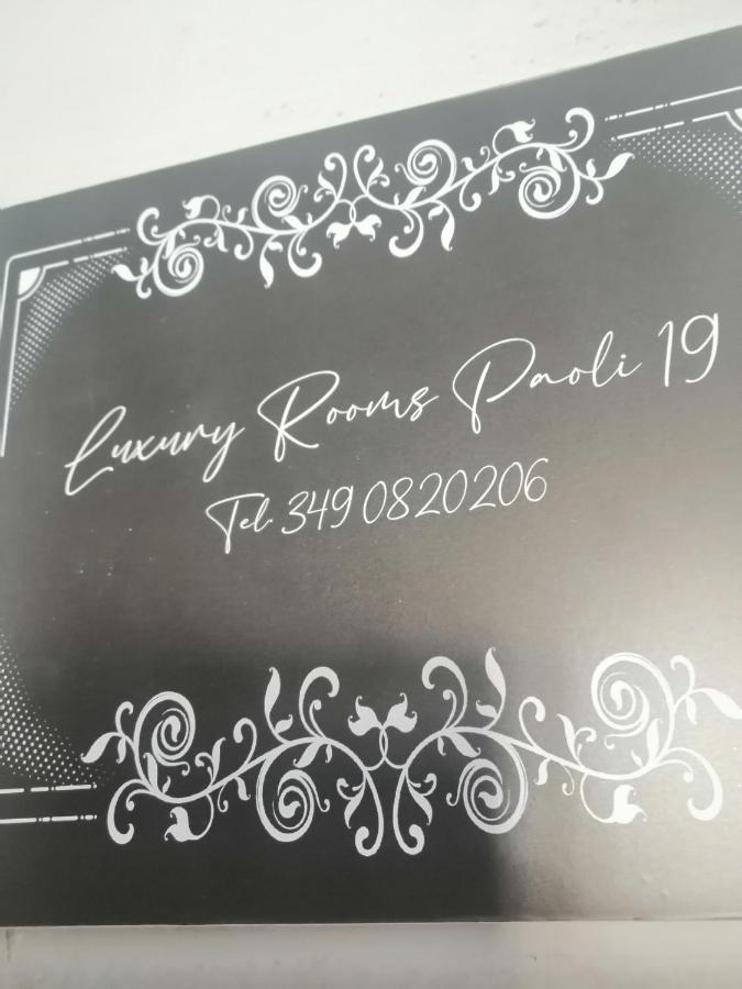 Luxury Rooms Paoli 19 Cagliari Exteriör bild