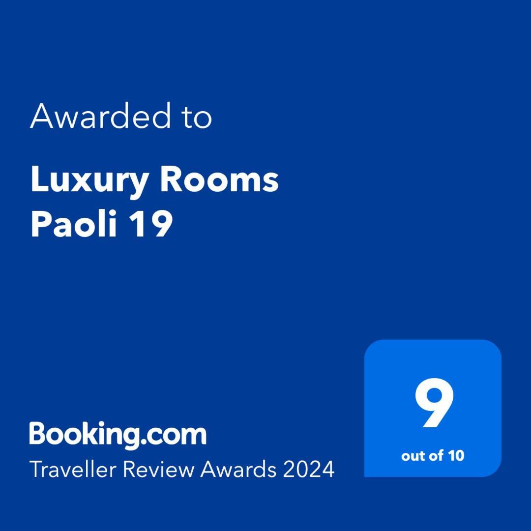 Luxury Rooms Paoli 19 Cagliari Exteriör bild